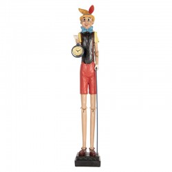 Wysoka Figurka Pinokia 68 cm Clayre & Eef