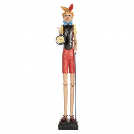 Wysoka Figurka Pinokia 68 cm Clayre & Eef
