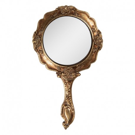 Lusterko Ręczne Barokowe A Clayre & Eef