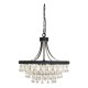 Żyrandol z Kryształkami Szklanymi Chic Antique C