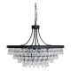 Żyrandol z Kryształkami Szklanymi Chic Antique C