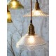 Szklana Lampa Wisząca Chic Antique A