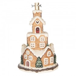 Stojak Choinkowy Domek z Piernika A Clayre & Eef