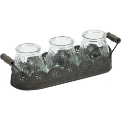 Szklane Pojemniki/Lampiony Belldeco B