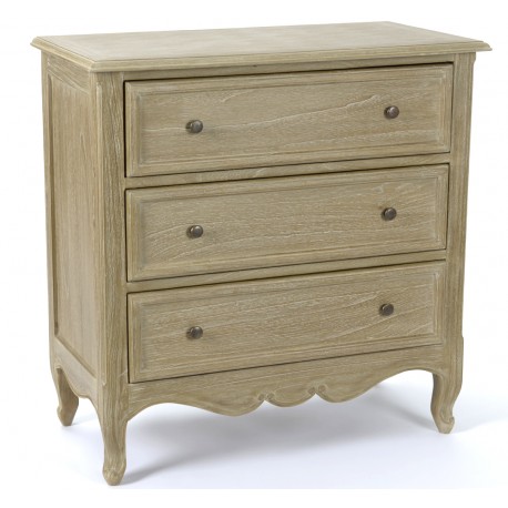 Bielona Komoda Prowansalska