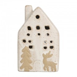 Domek LED Ceramiczny Świąteczny C Clayre & Eef