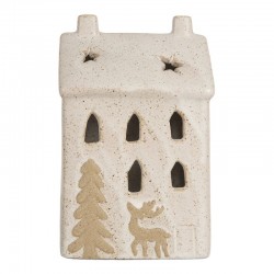 Domek LED Ceramiczny Świąteczny E Clayre & Eef