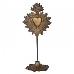 Dekoracja Stojąca Serce Clayre & Eef