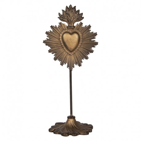 Dekoracja Stojąca Serce Clayre & Eef