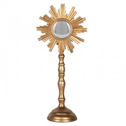 Dekoracja Stojąca z Wypukłym Lusterkiem Clayre & Eef