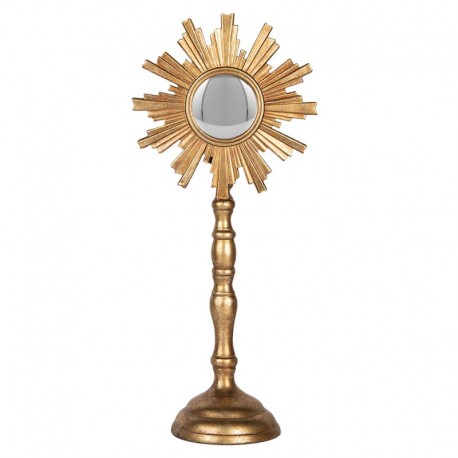 Dekoracja Stojąca z Wypukłym Lusterkiem Clayre & Eef