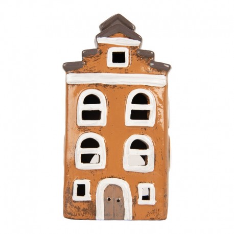 Domek Na Tealight Ceramiczny G Clayre & Eef