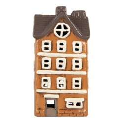 Domek Na Tealight Ceramiczny H Clayre & Eef