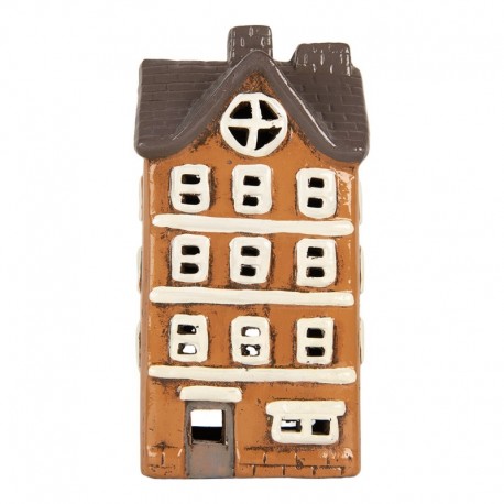 Domek Na Tealight Ceramiczny H Clayre & Eef