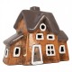Domek Na Tealight Ceramiczny I Clayre & Eef