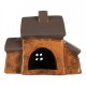 Domek Na Tealight Ceramiczny I Clayre & Eef