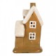 Domek Na Tealight Ceramiczny J Clayre & Eef
