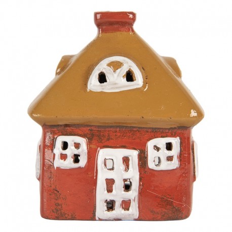 Domek Na Tealight Ceramiczny K Clayre & Eef