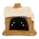 Domek Na Tealight Ceramiczny L Clayre & Eef