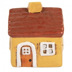 Domek Na Tealight Ceramiczny M Clayre & Eef