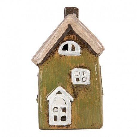Domek Na Tealight Ceramiczny N Clayre & Eef