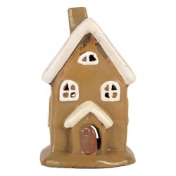 Domek Na Tealight Ceramiczny O Clayre & Eef