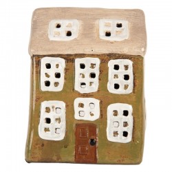 Domek Na Tealight Ceramiczny T Clayre & Eef