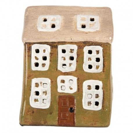 Domek Na Tealight Ceramiczny T Clayre & Eef