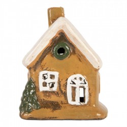 Domek Na Tealight Ceramiczny W Clayre & Eef