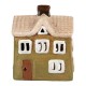 Domek Na Tealight Ceramiczny X Clayre & Eef