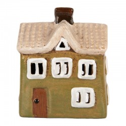 Domek Na Tealight Ceramiczny X Clayre & Eef
