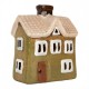 Domek Na Tealight Ceramiczny X Clayre & Eef