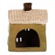 Domek Na Tealight Ceramiczny X Clayre & Eef
