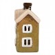 Domek Na Tealight Ceramiczny X Clayre & Eef