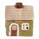 Domek Na Tealight Ceramiczny Z Clayre & Eef
