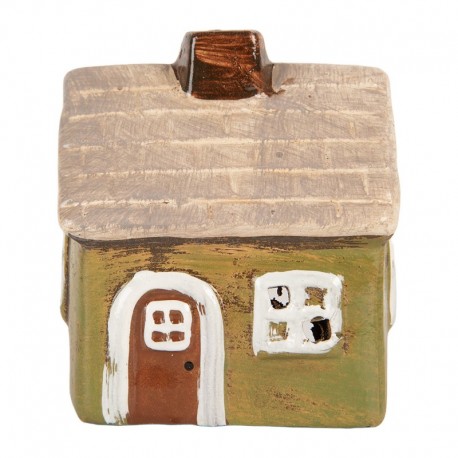Domek Na Tealight Ceramiczny Z Clayre & Eef