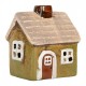 Domek Na Tealight Ceramiczny Z Clayre & Eef