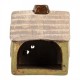 Domek Na Tealight Ceramiczny Z Clayre & Eef