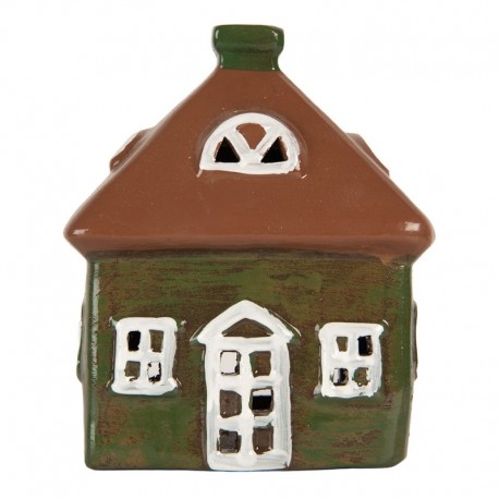 Domek Na Tealight Ceramiczny 1A Clayre & Eef