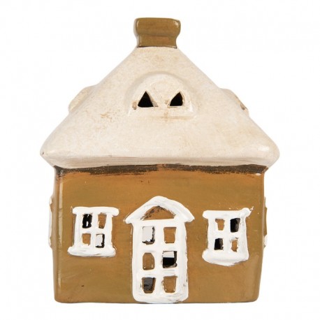 Domek Na Tealight Ceramiczny 1B Clayre & Eef
