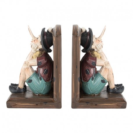 Podpórki Do Książek Pinokio 2 szt. Clayre & Eef