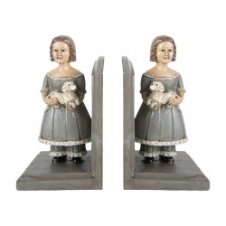 Podpórki Do Książek Dziewczynka 2 szt. Clayre & Eef