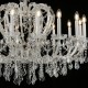 Żyrandol z Kryształkami Pałacowy C Clayre & Eef