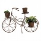 Kwietnik Rower Metalowy Clayre & Eef