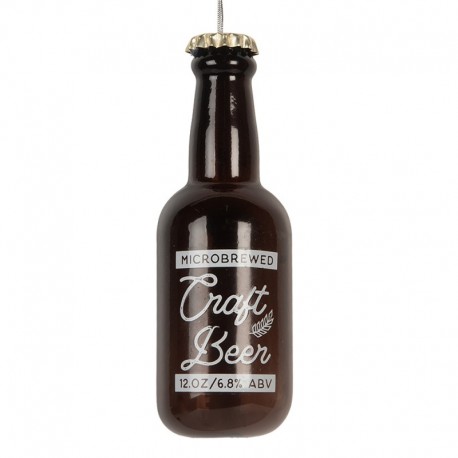 Szklana Bombka Piwo A Clayre & Eef