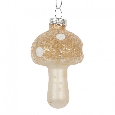 Szklana Bombka Muchomor Clayre & Eef