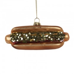 Szklana Bombka Hod Dog B Clayre & Eef