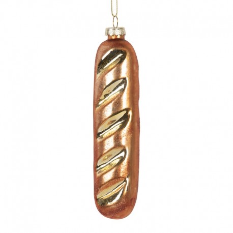 Szklana Bombka Bagietka Clayre & Eef