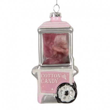 Szklana Bombka Wata Cukrowa Clayre & Eef