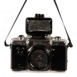 Szklana Bombka Aparat Fotograficzny Clayre & Eef